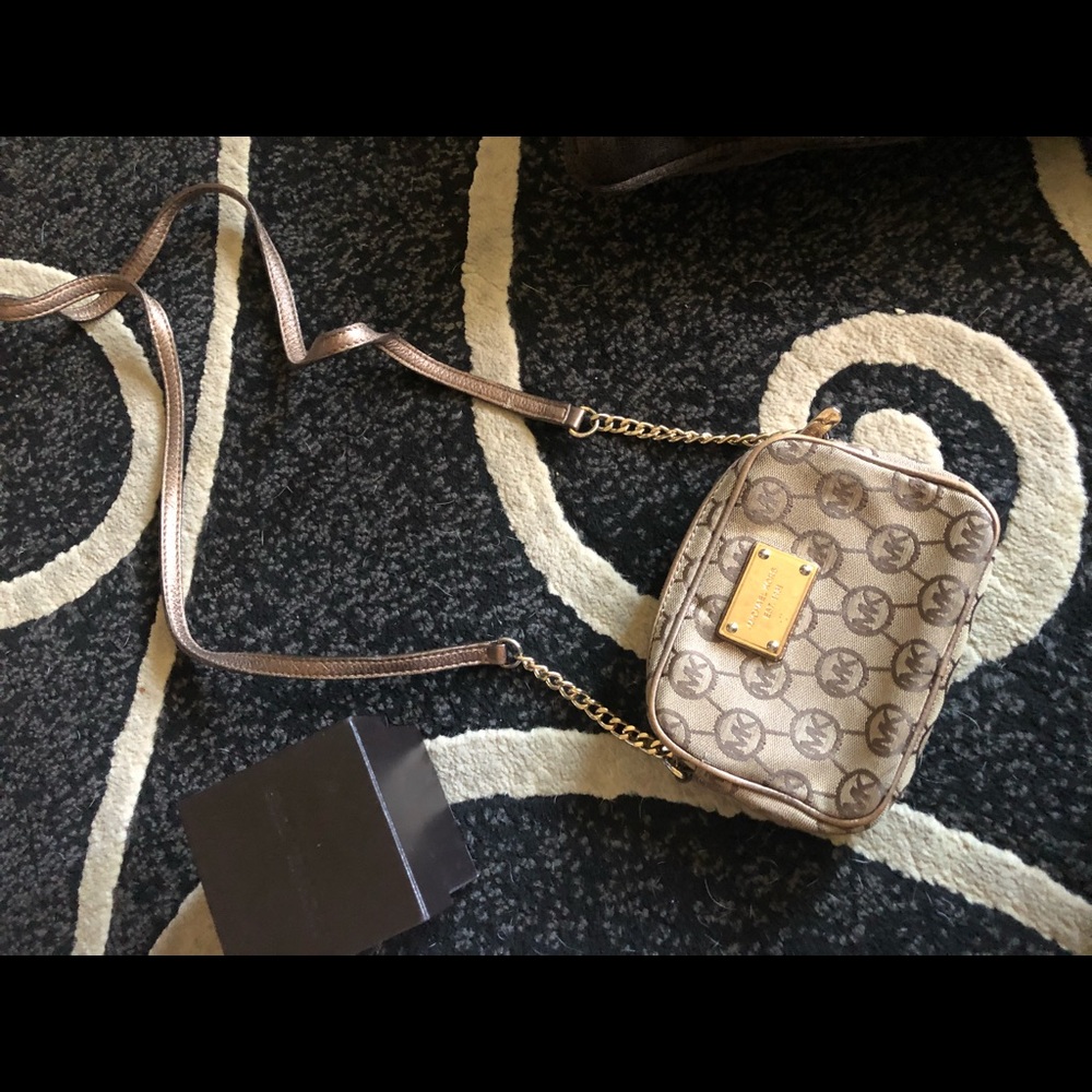 Vintage Michael Kors Micro mini crossbody bag purse
